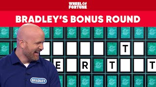 Bradley Did THIS Before Solving  Wheel of Fortune [upl. by Kalbli167]