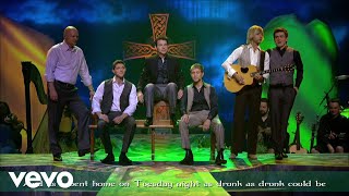 Celtic Thunder  Seven Drunken Nights Live From Ireland  2012  Lyric Video [upl. by Sabah]