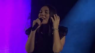 MIX CLARA GAGNANTE CONCOURS VOIX DU SUDOUEST  CONCERT THE VOICE KIDS 21124 [upl. by Arem]