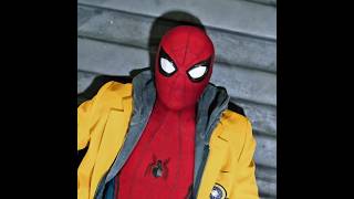 BIG FAN SPIDERMAN  PETER PARKER AND NED SPIDERMAN HOME COMINGRANSOM trending edit shorts [upl. by Reynard]