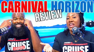 Carnival Horizon Our Honest Review [upl. by Eisler]