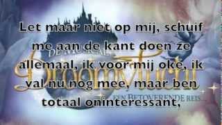 Droomvlucht de musical  Let maar niet op mij LYRICS [upl. by Horick]