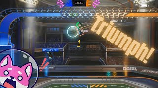 Can We Get Into This Or Back To Lobby 😱  Rocketleaguesideswipe  BeGameWinner  RocketLeague [upl. by Suoilenroc667]