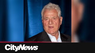 Canadian businessman Frank Stronach charged in sex assault probe [upl. by Oremodlab]