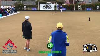 2018 Womens Bowls NSW State Championships  Singles Final [upl. by Drice]