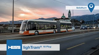 HESS lighTram® 18 Plug  Solothurn [upl. by Emse]