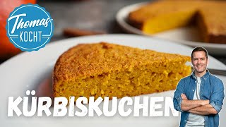 Kürbiskuchen backen  dieses Rezept macht süchtig [upl. by Aiouqahs]