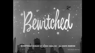 Bewitched  Rare Original Season 2 Theme Song [upl. by Yolane]