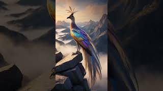 Beautiful Paradise Bird animalsounds wildlife birdsong meditation [upl. by Nessim]