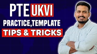 PTE UKVI Practice Template Tips amp Tricks Gobind PTE [upl. by Celestia]