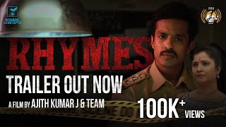 Rhymes  Official Trailer  Ajith Jayaraj  Shubha poonja  Sushma Nair [upl. by Aigroeg]