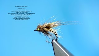 Tying a Struggling Caddis Pupa by Davie McPhail [upl. by Anwad]