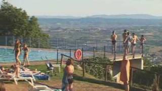 Eurocampde  Camping Barco Reale  Lamporecchio Toskana Italien  Campingurlaub Familienurlaub [upl. by Drapehs557]