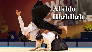 Aikido Highlight  Shirakawa Ryuji sensei [upl. by Shuping627]