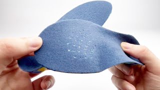 Childrens Flat Foot Arch Orthotic Insoles Sports Insoles [upl. by Ruscher]