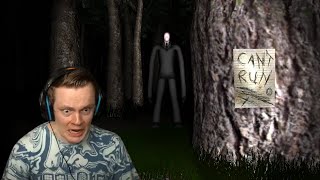 Playing SLENDERMAN for the FIRST TIME  Slender The Eight Pages [upl. by Niaz]