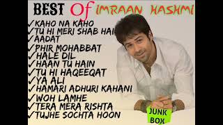 Best Of Emraan Hashmi 💘 Emraan Hashmi Song  Emraan Hashmi Bollywood Songs  Romantic Hindi Songs [upl. by Slein565]