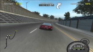 Need For Speed ProStreet  Race 86  Speed Challenge Ebisu  React Team Sessions [upl. by Nylaj]