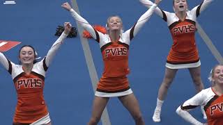 Perkiomen Valley Cheerleading at PACs [upl. by Ennairek]