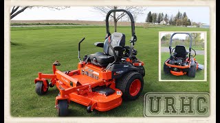 First Look At My New Kubota Z726 Zero Turn Mower Why Kubota and Why Now [upl. by Areid]