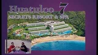 Secrets Huatulco  Hotel solo ADULTOS  UnlimitedLuxury ¿Vale la pena Guía completa TODO INCLUIDO [upl. by Clayson]