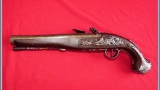 KTW Flintlock Washington edition Shooting tests [upl. by Gilford]