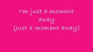 Karl Wolf  Just a Moment Away LYRICS [upl. by Aitnohs]