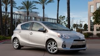 2012 Toyota Prius C Hybrid exposed Inside amp Out [upl. by Ammamaria]