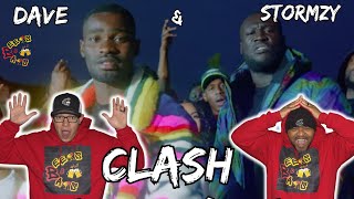 STORMZY CLAPS BACK AT CHIP  Americans React to Dave  Clash ft Stormzy [upl. by Onairotciv]