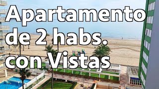 VENDIDO  Apartamento de 2 habitaciones con Vistas en Cullera [upl. by Barthelemy678]