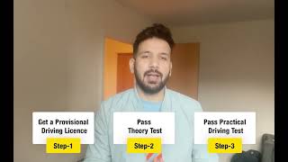 Driving Licence in UK  How to Apply Provisional Driving Licence  Step by Step Explained 2023 [upl. by Yddub304]