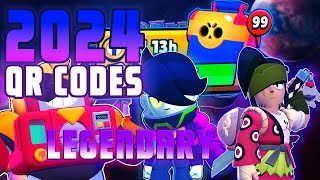 Brawl Stars QR Code 2024 Gems Skins and Rewards Latest QR Codes [upl. by Garrity]