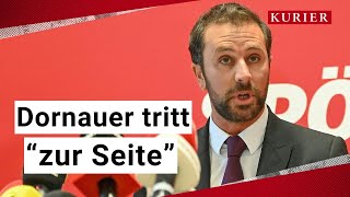 Nach JagdAffäre Dornauer zieht sich zurück – bleibt aber im Landtag [upl. by Darline]