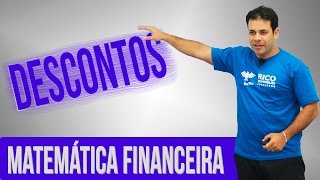 Matemática Financeira desconto [upl. by Sirrep421]