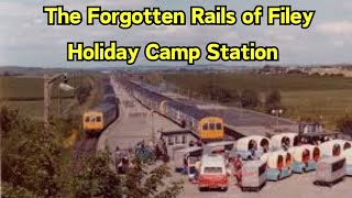 The Forgotten Rails of Filey Holiday Camp Station butlins yorkshire fyp [upl. by Angi121]