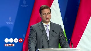 Gulyás Gergely bejelentette mikor duplázódik meg a gyermekek után járó adókedvezmény [upl. by Lyreb310]