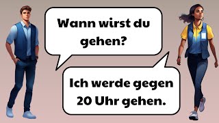 Deutsch Lernen A1A2 Einführung in Alltagsdialoge [upl. by Marpet]