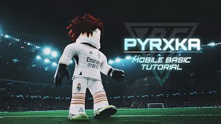 Real Futbol 24  Basic Mobile Tutorial [upl. by Ogilvy]