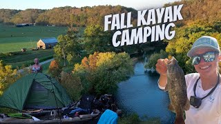 Kayak Fishing The Most Famous Creek in Kentucky  Elkhorn Creek [upl. by Shyamal339]