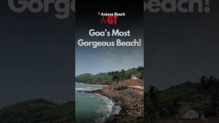 Anjuna Beach in North Goa is simply stunning anjunabeachgoa northgoa beaches goa anjuna goa [upl. by Sondra]