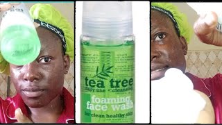 TEA TREE FOAMING FACE WASH REVIEW [upl. by Call363]