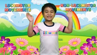 PE  Locomotor and Nonlocomotor Movements [upl. by Edniya858]