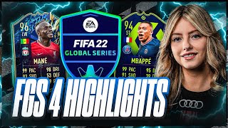 WIR SCHREIBEN GESCHICHTE 🤯🔥 FGS 4 QUALIFIER HIGHLIGHTS 😍  FIFA 22 [upl. by Crutcher]