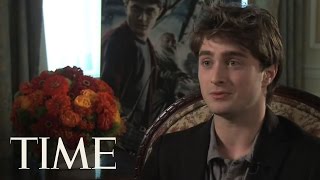 TIME Magazine Interviews Daniel Radcliffe [upl. by Pepita961]