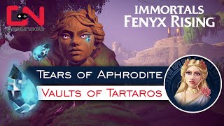 Immortals Fenyx Rising Tears of Aphrodite Vaults of Tartaros Puzzle  A Crying Shame [upl. by Aerdnaz277]