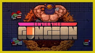 Can we defeat the first boss  Enter the Gungeon [upl. by Ntisuj]