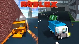 WRECKED MY SPORTS CAR  ROBLOX [upl. by Nodnelg]