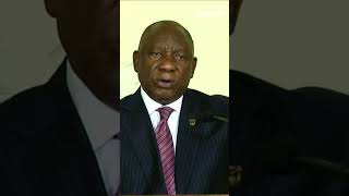 Spaza shops implicated in deaths to be closed  Ramaphosa [upl. by Rockwood545]