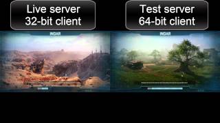 Planetside2 32bit vs 64bit [upl. by Onez]