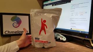 Bulk Supplements L Glutamine Review  💪 Glutamine Benefits 💪 [upl. by Naujud]